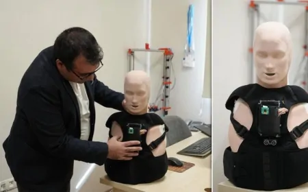 GÖRME ENGELLİLERİN YENİ UMUDU: 'REHBER GÖZ' HAYATI KOLAYLAŞTIRIYOR