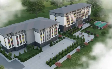 ESKİPAZAR'A 500 KİŞİLİK MODERN ÖĞRENCİ YURDU GELİYOR