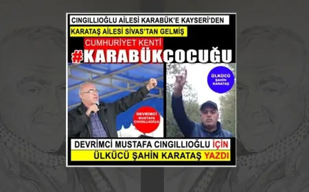 MUSTAFA CINGILLIOĞLU İÇİN YAZDI