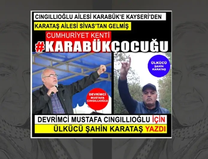 MUSTAFA CINGILLIOĞLU İÇİN YAZDI