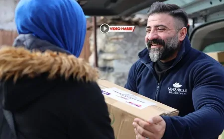 BAŞKAN ELİF KÖSE: "RAMAZAN'DA KİMSE YALNIZ KALMAYACAK"