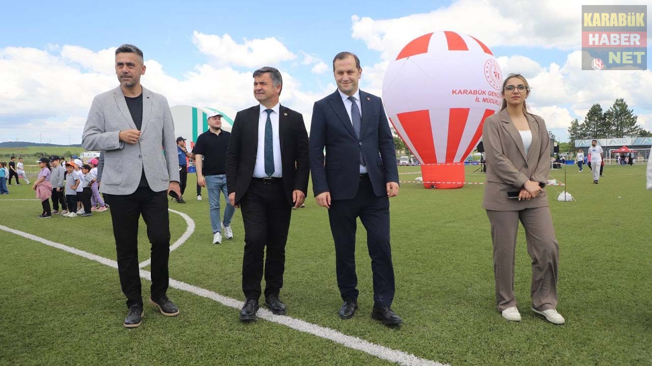 EFLANİ’DE SPOR VE SANAT RÜZGARI: GENÇLİK FESTİVALİNE YOĞUN İLGİ