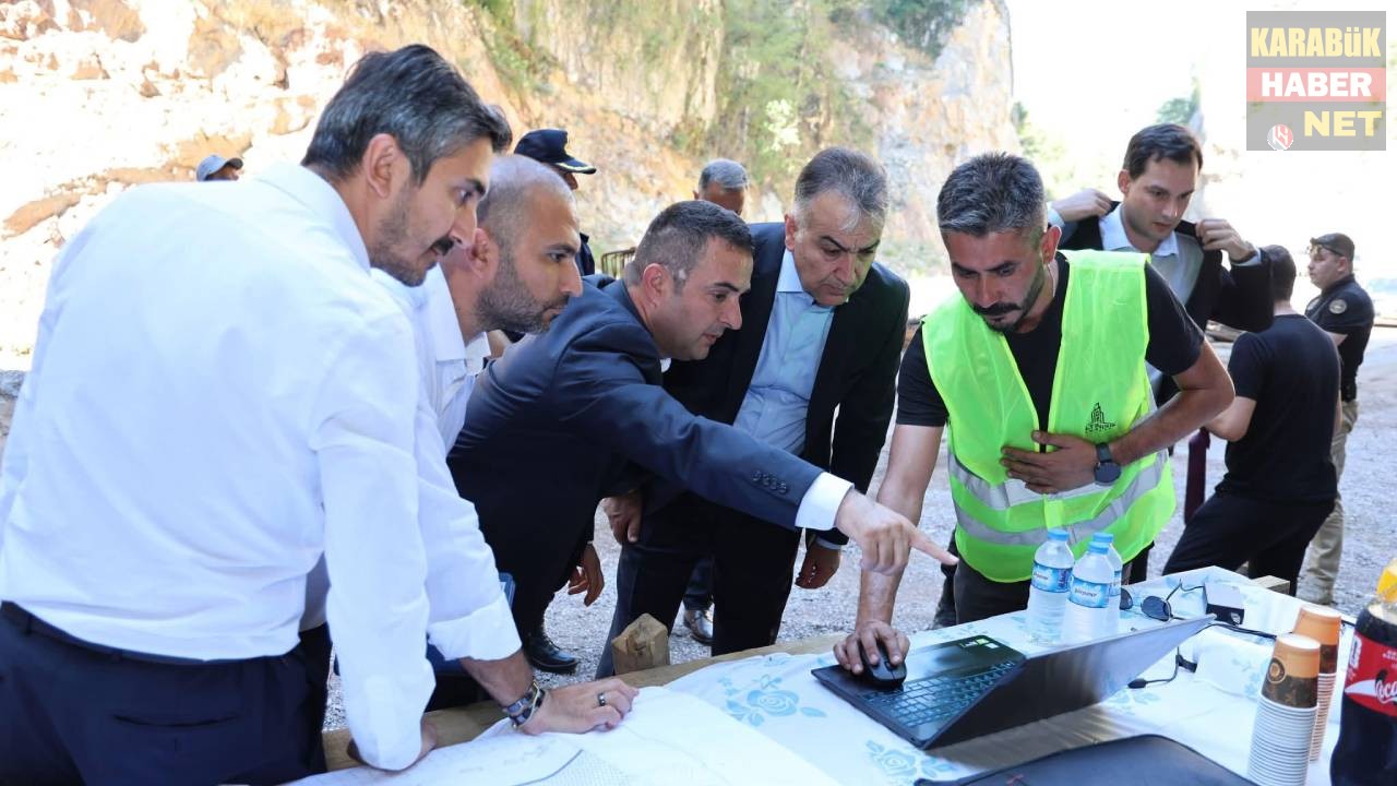 YENİCE’DE VALİ ÇAĞATAY’DAN YERİNDE İNCELEME