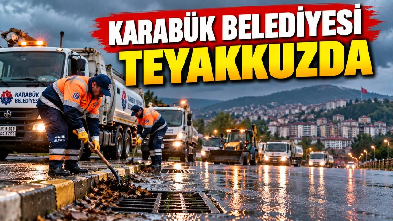 KARABÜK BELEDİYESİ TEYAKKUZDA