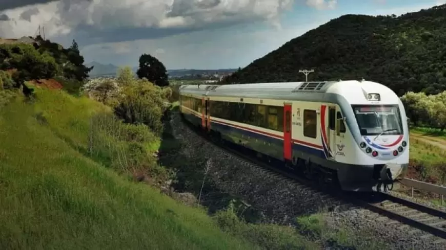 Zonguldak - Karabük Yolcu Treninde Yangın