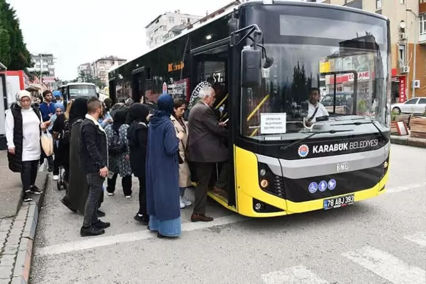 Karabük Belediyesi 'nden Üniversite Öğrencilerine Büyük Kolaylık