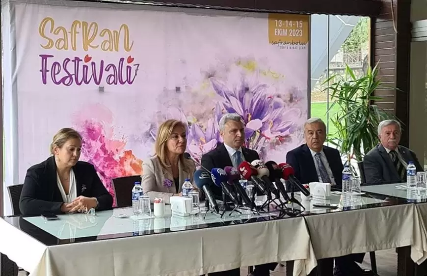 Dünyanın En Pahalı Baharatı Safranbolu 'da Festivalle Hasat Edilecek