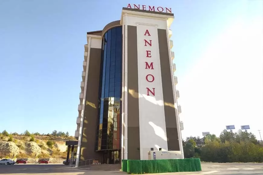 Karabük’te Anemon Otel Açıldı: Bülent Arınç da Katıldı