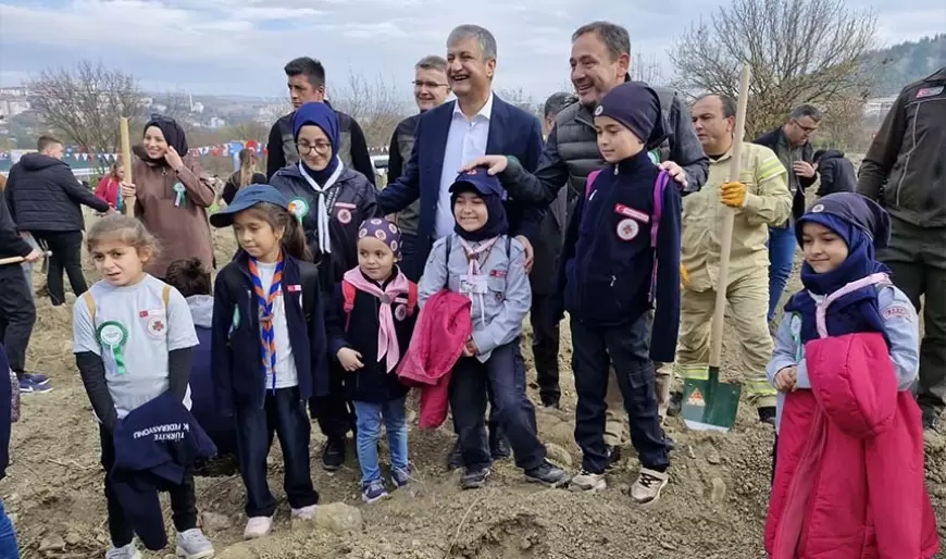 Karabük Protokolünden Fidan Skandalı