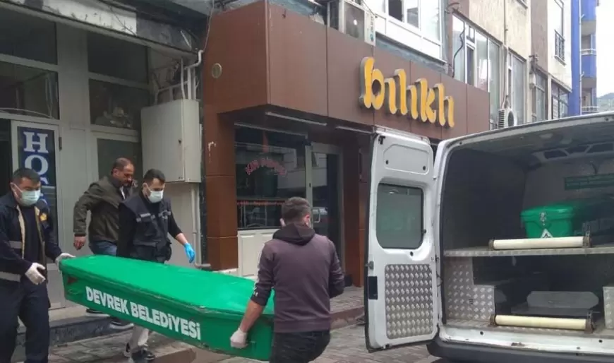 Zonguldak'ta Otel Odasında Ölü Bulundu