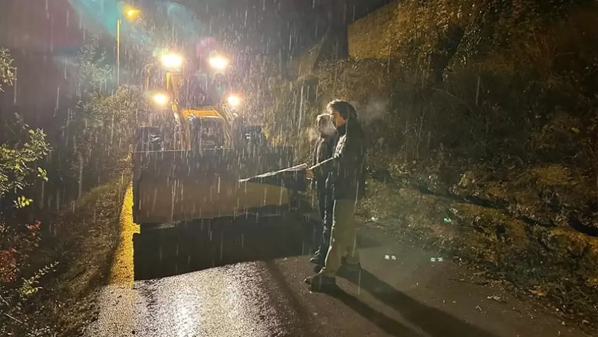 Safranbolu Belediyesi, Olumsuz Hava Koşullarına Karşı Hazırlıklı