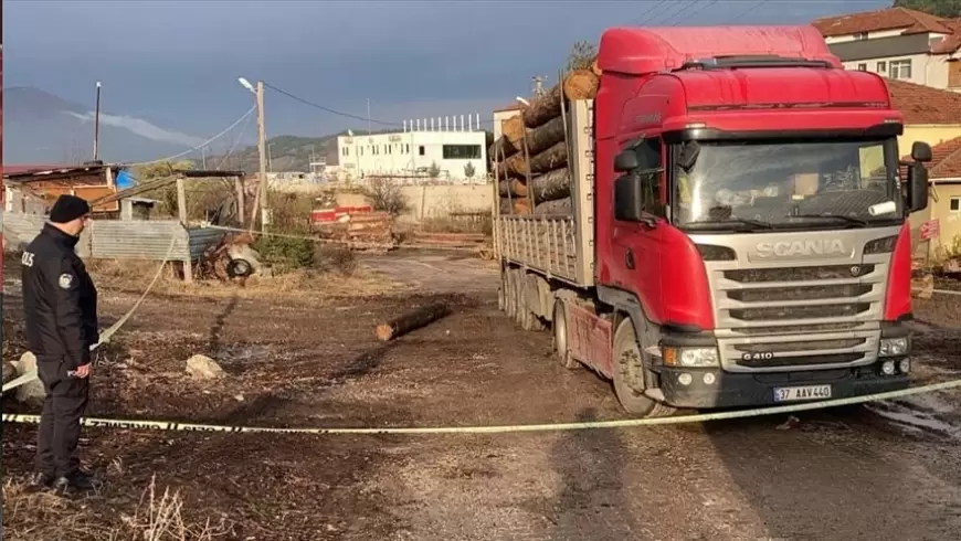 Karabük’te Tomruk Kazası: 1 Ölü