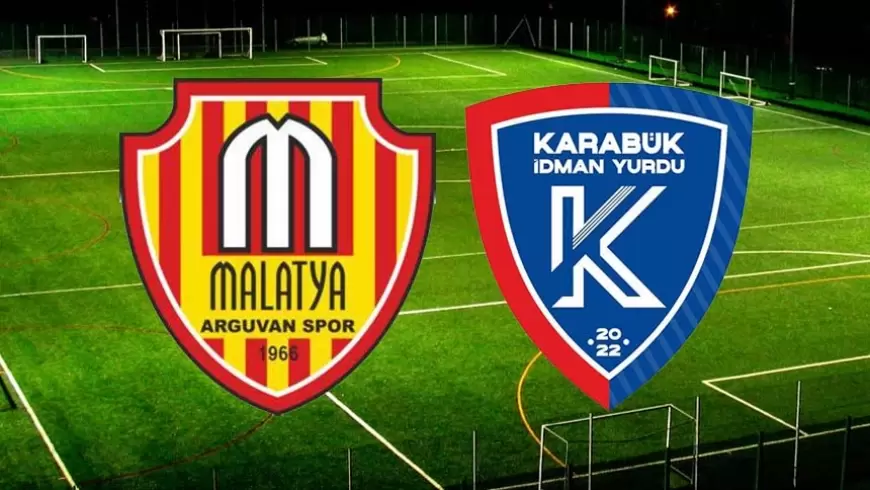 Karabük İdmanyurdu, Malatya Arguvanspor'u 2-1 mağlup etti