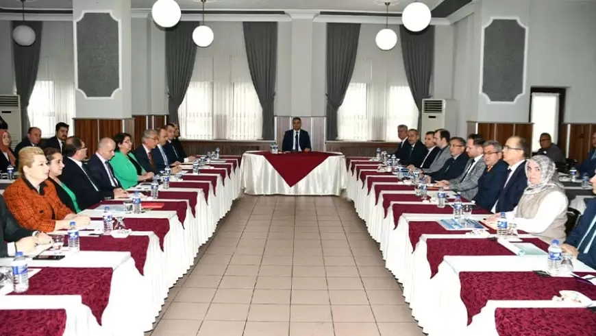 Karabük'te Vali Yavuz'dan Kamu Kurumlarına İşbirliği Talimatı