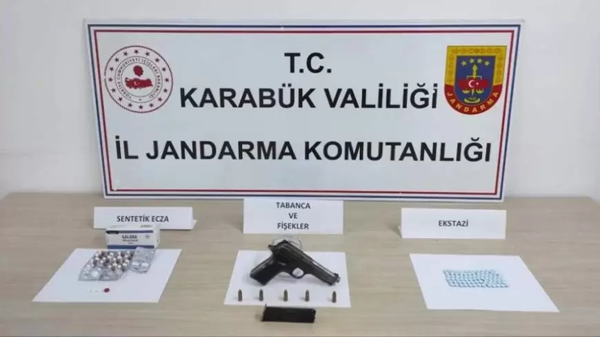 Karabük'te Uyuşturucu Operasyonu: 2 Gözaltı