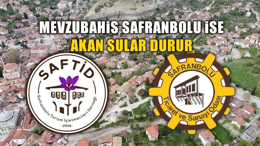 Safranbolu'da Turizm Potansiyelini Artırmak İçin İşbirliği