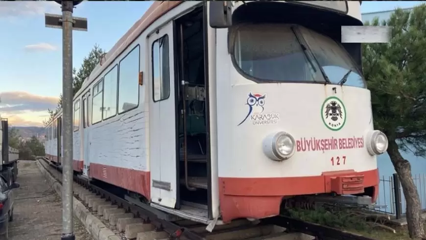 Karabük Üniversitesi Kampüsündeki Tramvay, Eskipazar MYO’ya Taşındı