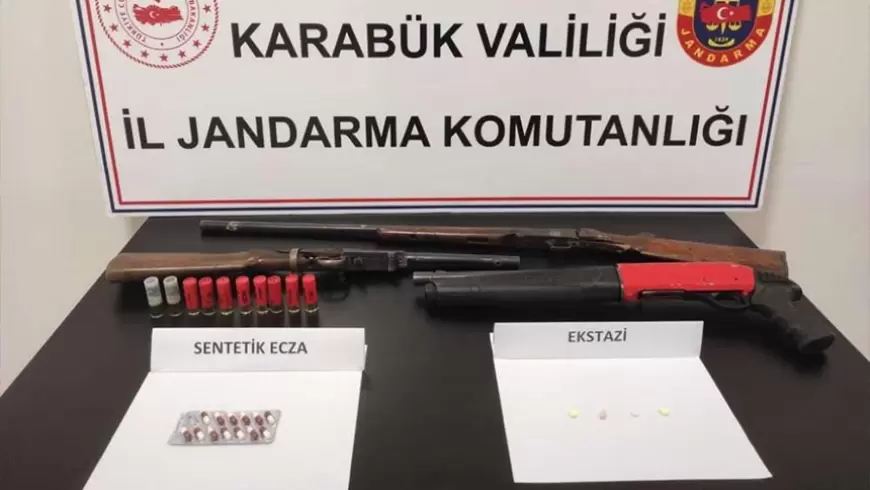 Karabük’te Uyuşturucu Operasyonunda 2 Gözaltı