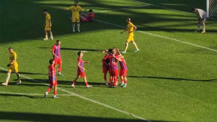 Karabük İdmanyurdu, Tarsus İdmanyurdu’nu 2-1 Yenerek Ligin İlk Yarısını 12. Sırada Bitirdi