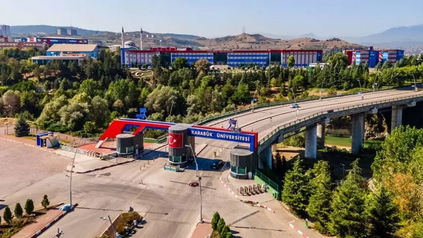 Karabük Üniversitesi YÖK Raporunda 5 Başarıya İmza Attı