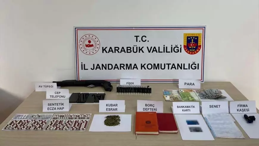 Karabük’te Tefecilik ve Yağma Çetesi Çökertildi