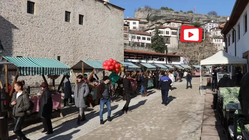 Safranbolu’da Yılbaşı Panayırı Turizme ve Esnafa Can Verdi