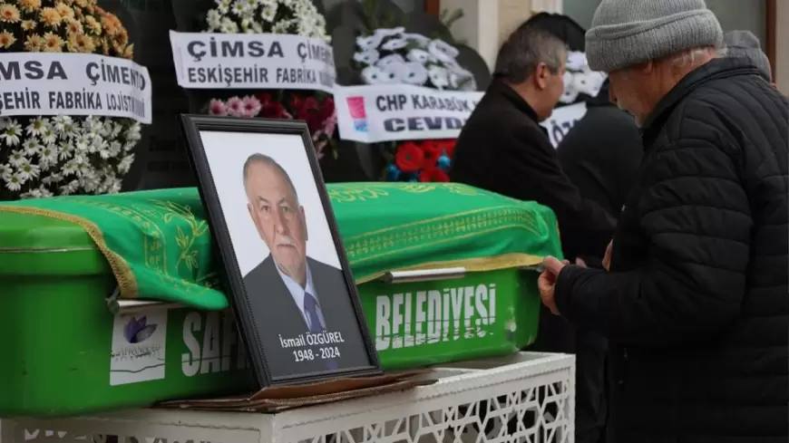 Safranbolu’da CHP’li Meclis Üyesine Veda