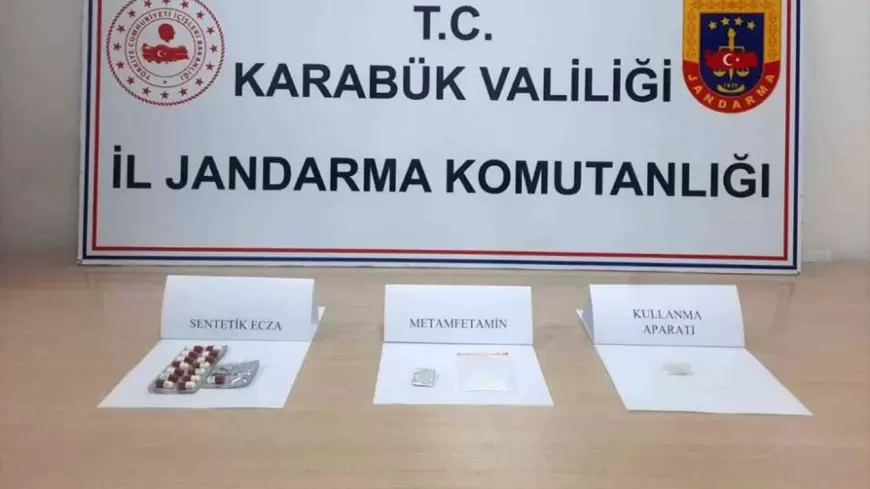 Karabük’te Uyuşturucu Baskını: 5 Kişi Yakalandı