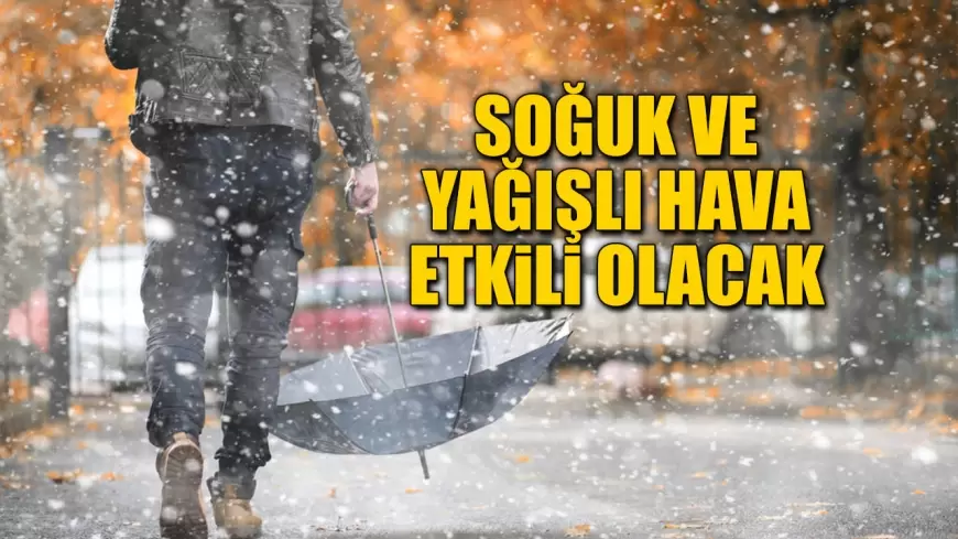 Karabük’te Soğuk ve Yağışlı Hava Etkili Olacak