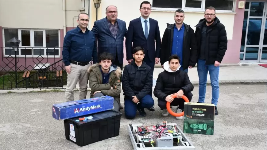 SafranTech Teknoloji Takımı, FRC 2024 Robot Yarışmasına Katılmaya Hazır