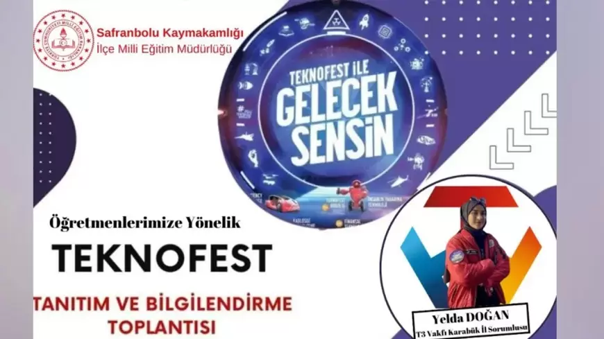 Safranbolu’da Teknofest Eğitimleri Başladı