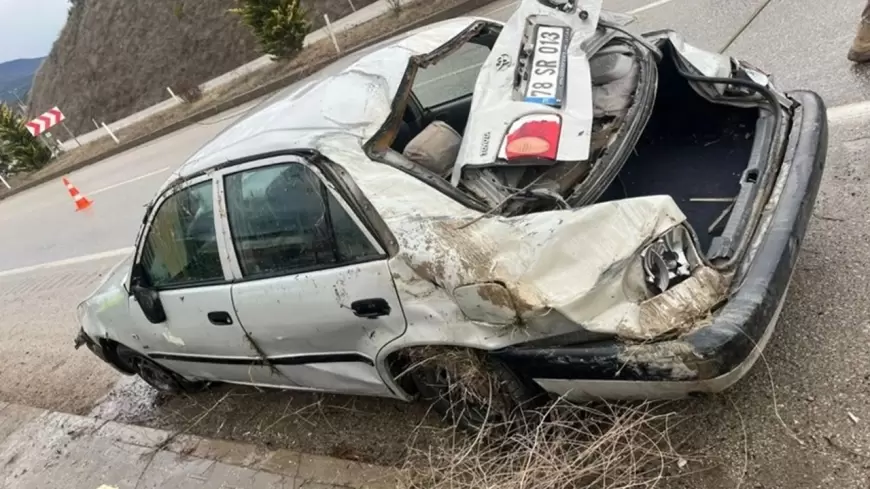 Karabük’te Trafik Kazası: 1 Ölü, 1 Yaralı