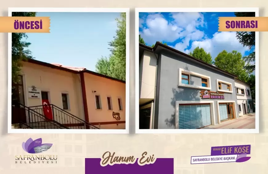 Safranbolu’da Kadınlara Özel Hanım Evi Hizmete Açıldı