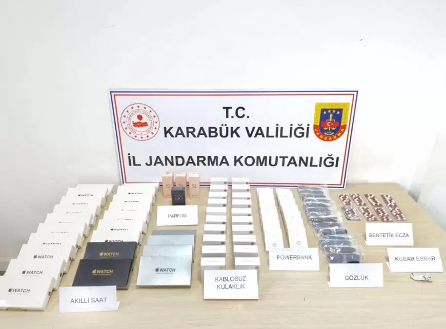 Karabük’te Emniyet Birimlerinden Kaçak Sigara, Uyuşturucu ve Sahte Alkol Operasyonları