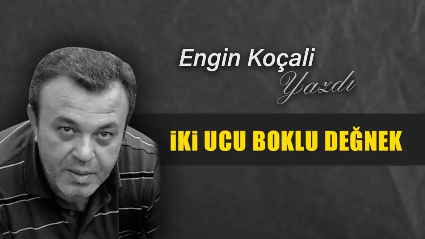 İKİ UCU BOKLU DEĞNEK