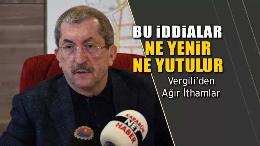 Vergili'den AK Parti Adayına Ağır İthamlar: Sahte Diploma Nedeniyle İşten Atılmış