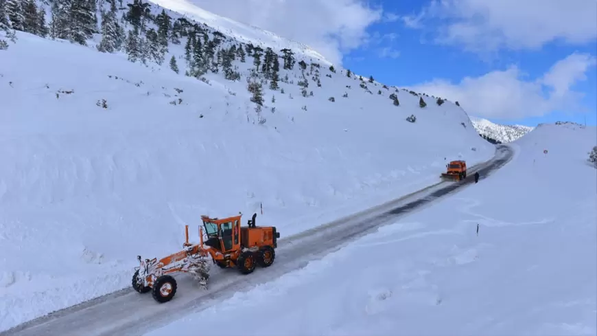 Keltepe Kayak Merkezi Ulaşıma Açık Tutuluyor