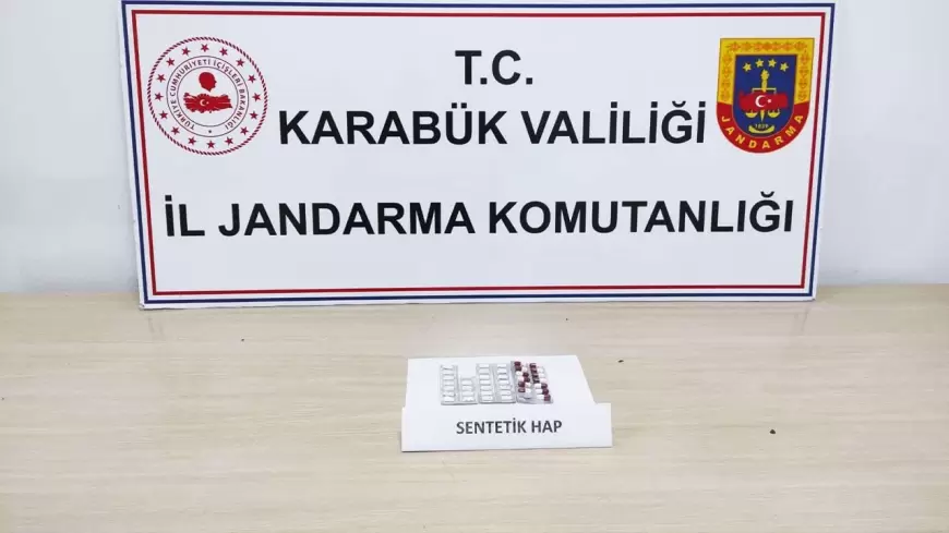 Karabük’te Uyuşturucuya Geçit Yok: 1 Gözaltı