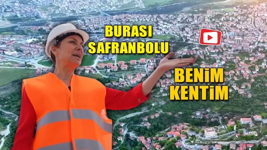 Elif Köse’den Safranbolu Videosu: “Burası Benim Kentim”