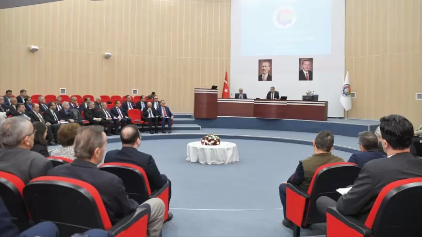 Karabük İl Koordinasyon Kurulu 4. Dönem Toplantısı Yapıldı