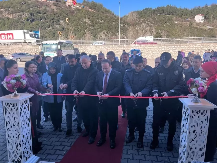 Yenice Kaymakamı ADEM Kursiyerlerinin Sergisini Açtı