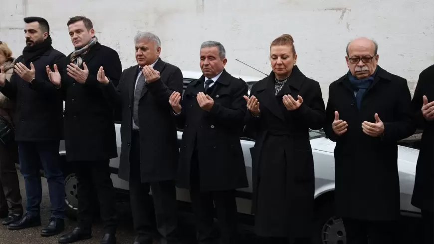 Başkan Elif Köse Haftaya Sanayi Esnafı ile Beraber Dualarla Başladı