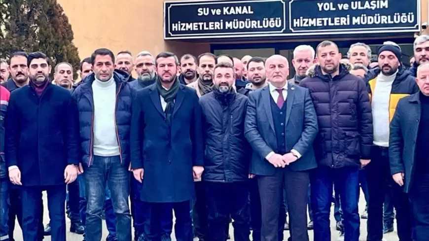 AK Parti Karabük Belediye Başkan Adayı Özkan Çetinkaya: "Karabük Geriye Gitti, Biz Eski Cazibeli Günlerine Dönüştüreceğiz!"