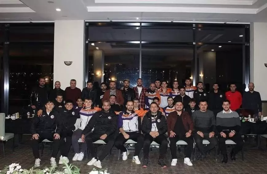 Safranbolu Spor Başkanı Serdar Aydın’dan Moral Yemeği ve Hedef Açıklaması