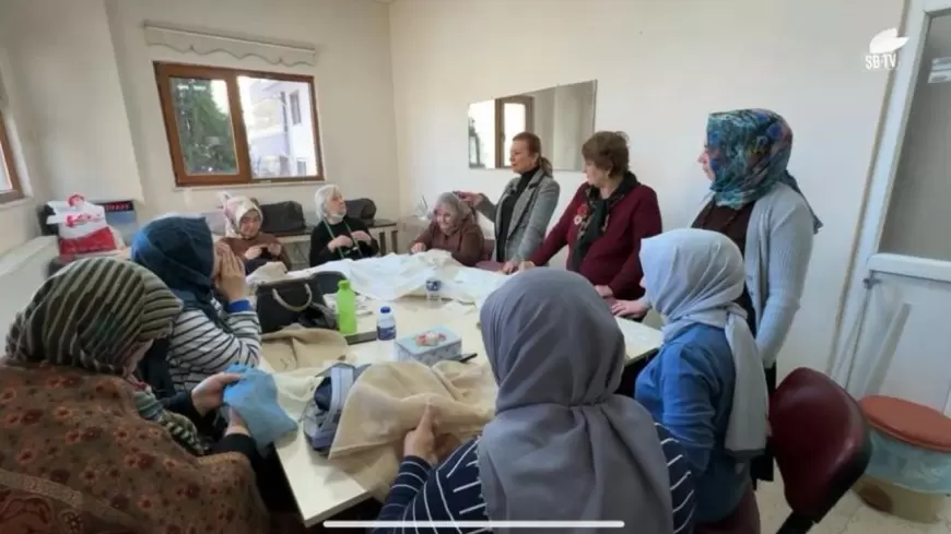 Safranbolu’da Başkan Elif Köse'den Kadınlar İçin Dikimevi Projesi