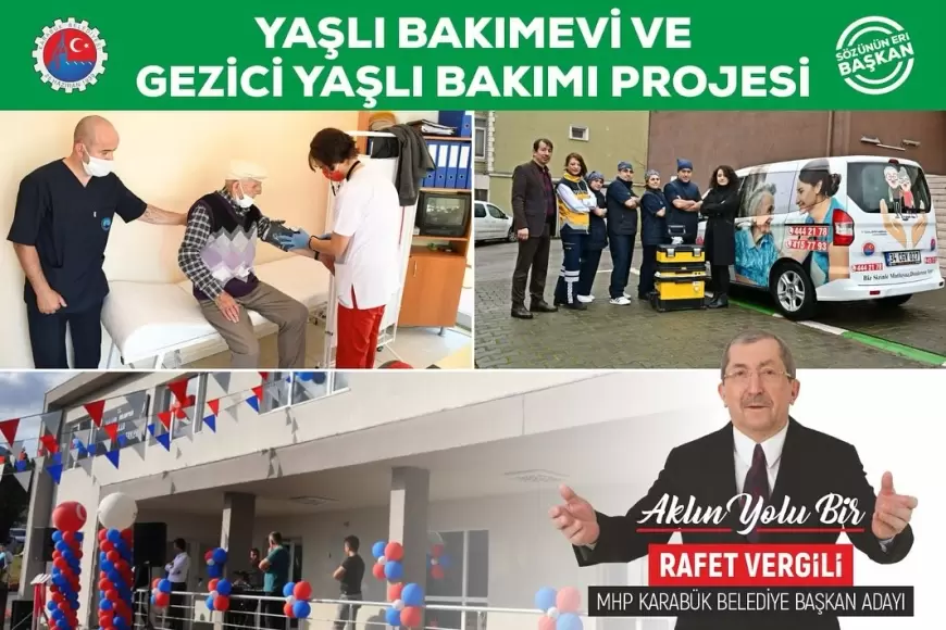 Karabük Belediyesi’nden Yaşlılara ve Gençlere Yönelik İki Yeni Proje