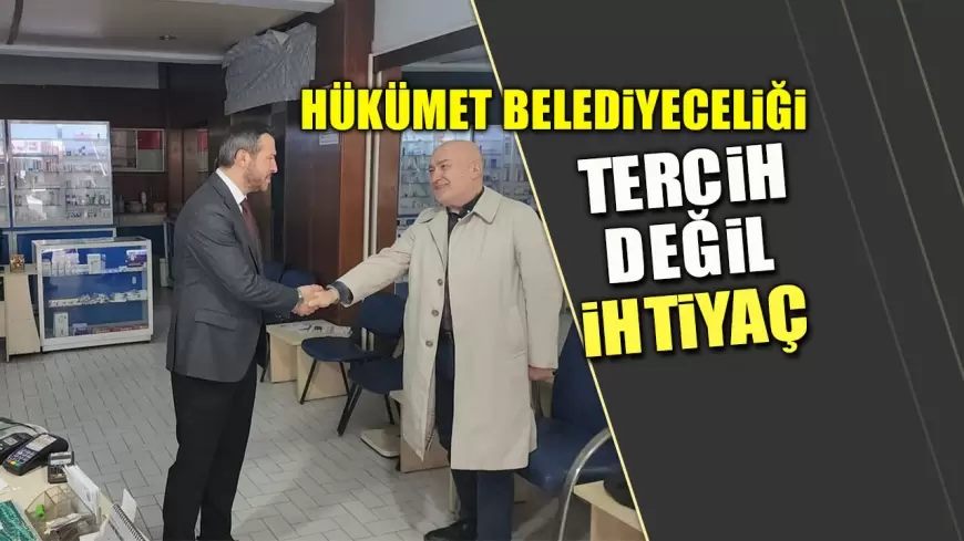 Özkan Çetinkaya: Saha ve Gönül Belediyeciliği Yapacağız