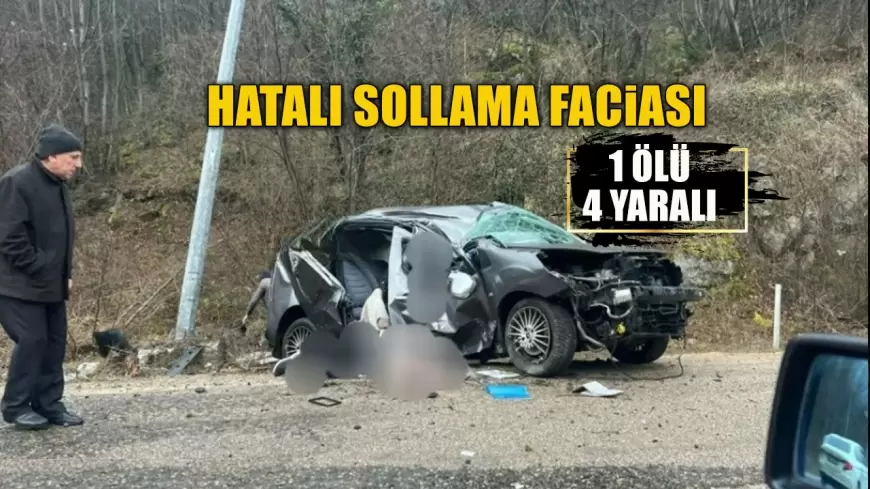 Karabük’te Hatalı Sollama Faciası: 1 Ölü, 4 Yaralı