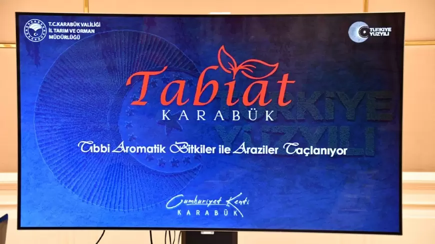 Karabük'te "TABİAT Karabük" Projesi Toplantısı