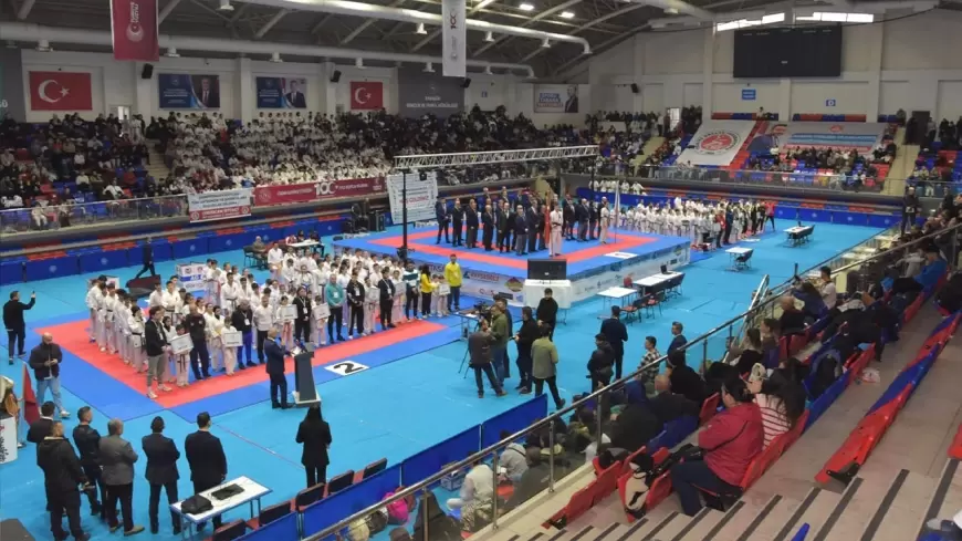 Karabük’te Kyokushin Karate Şöleni